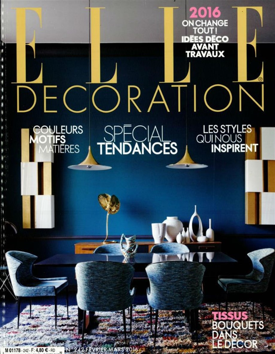 Elle Decoration magazine for apartments