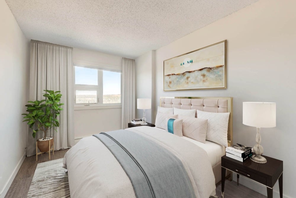 1 Chambre De luxe at Brentview Tower