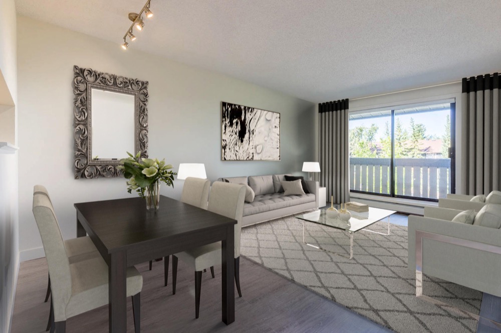 1 Chambre De luxe at Canyon Pointe Apartments