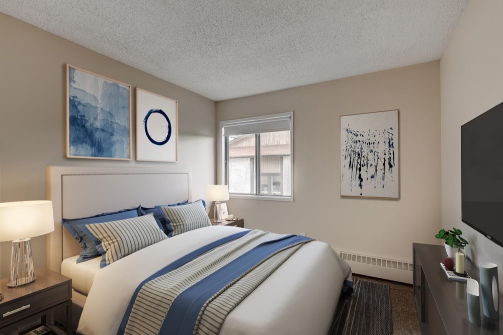 1 Chambre De luxe at Canyon Pointe Apartments