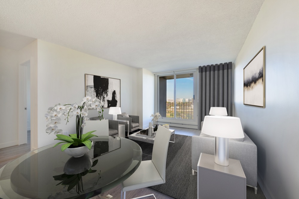 2 Bedroom at Capital View Tower