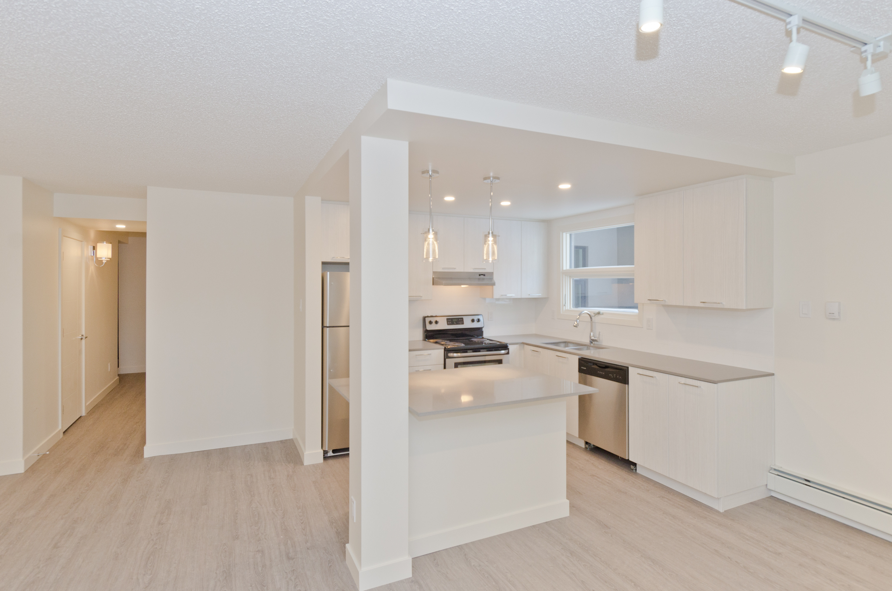 1 Bedroom + Den Premium at Centre Pointe West