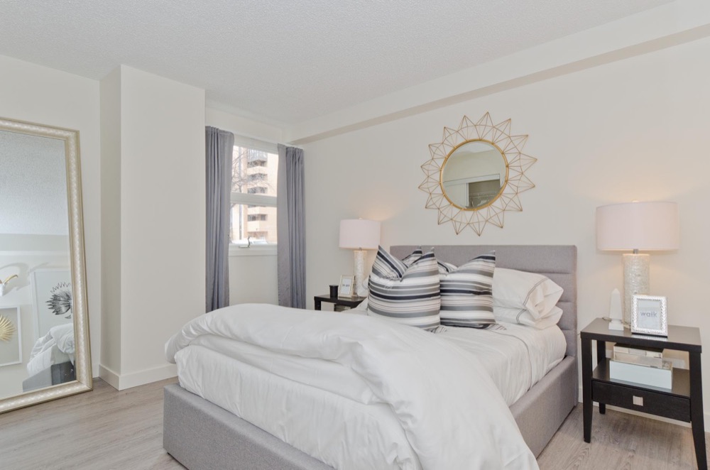 1 Bedroom + Den at Centre Pointe West