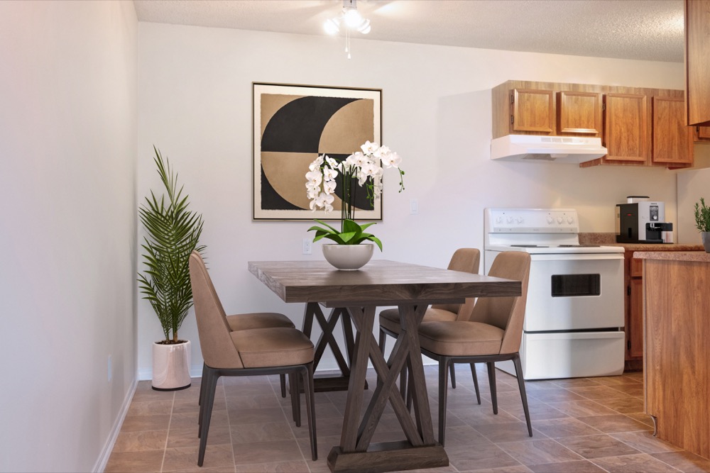 2 Bedroom at Chanteclair Apartments