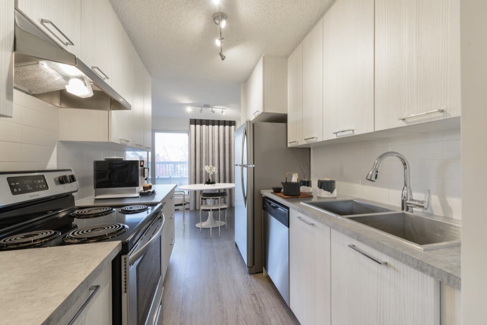 2 Bedroom Bi-level at Ermineskin Place