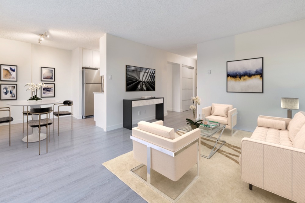 2 Bedroom Bi-level at Ermineskin Place