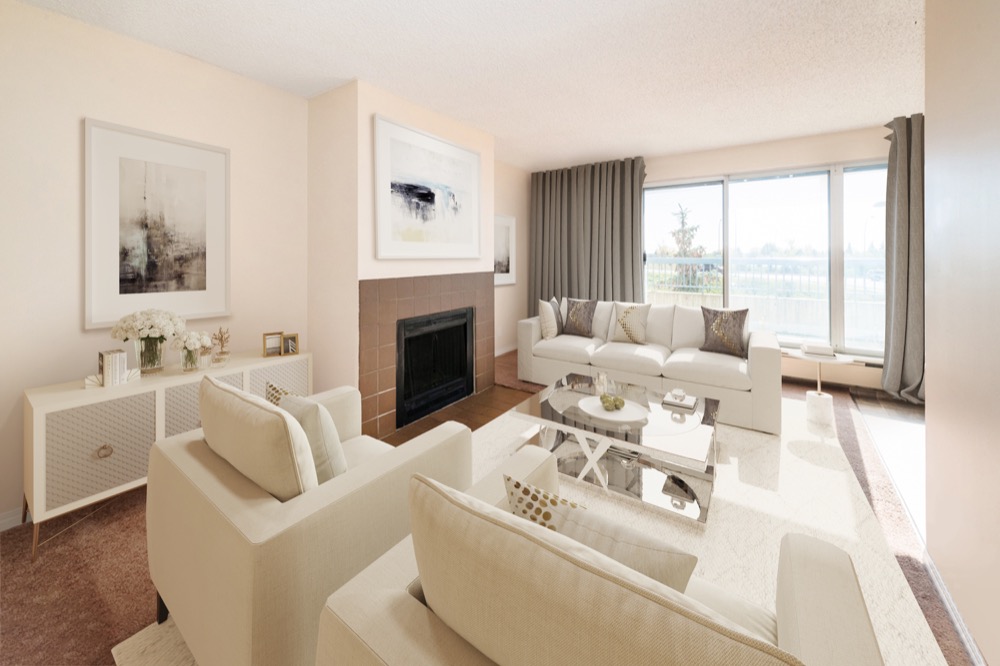 1 Bedroom + Den Premium at Ermineskin Place