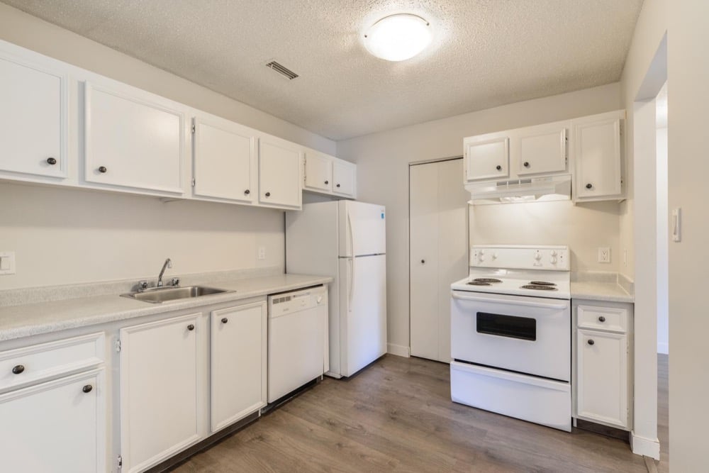 2 Bedroom + Den at Garden Oaks