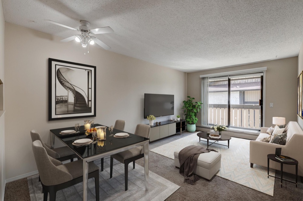 2 Bedroom Basement at Inglewood Terrace Apartments