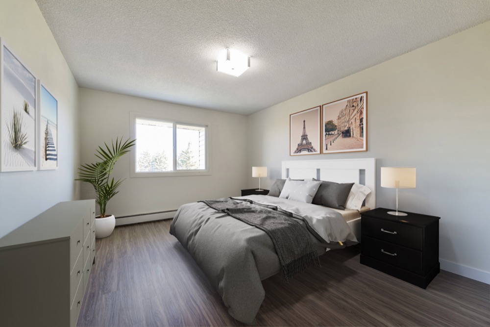 2 Bedroom Bi-level at Kew Place