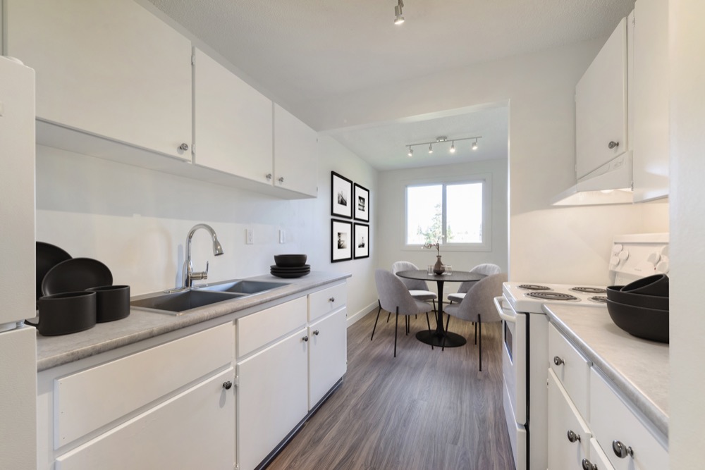 2 Bedroom Bi-level at Kew Place