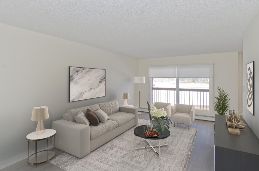 2 Bedroom Bi-Level Premium at Lakeview Apartments