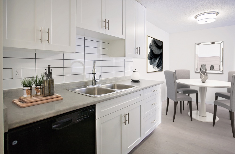 2 Bedroom Basement Premium at Lawson Village