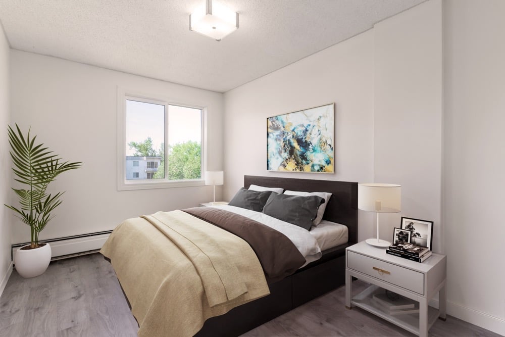 3 Bedroom Bi-Level Premium at Leewood Village