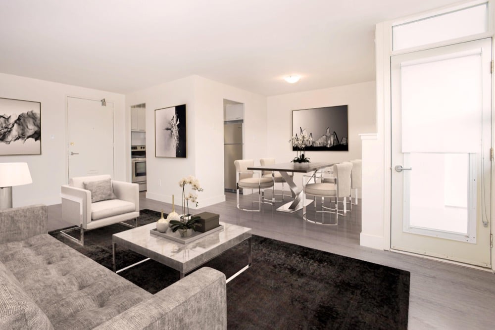 Penthouse avec 2 Chambres at Maple Ridge On The Parc