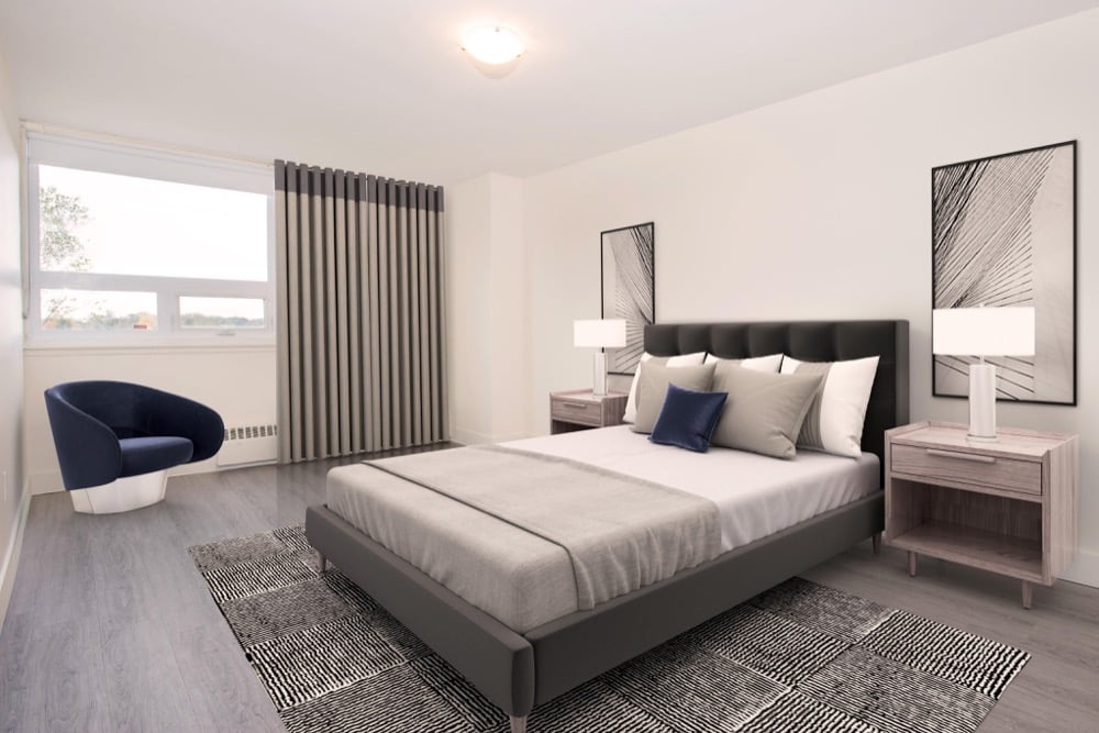 2 Bedroom at Maple Ridge On The Parc