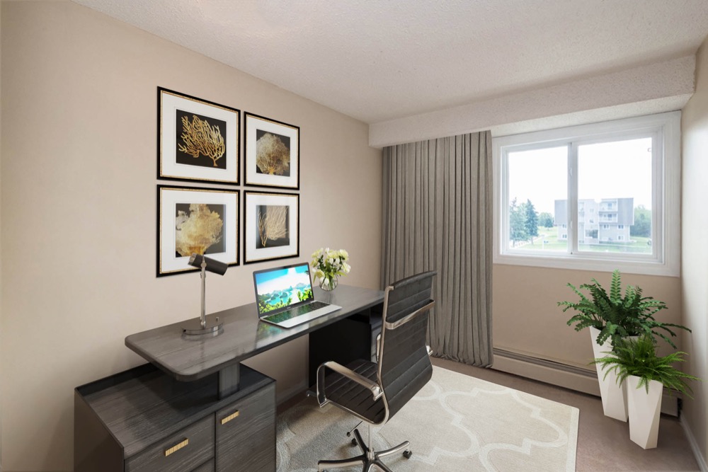 2 Bedroom Bi-Level Premium at Meadowside Estates