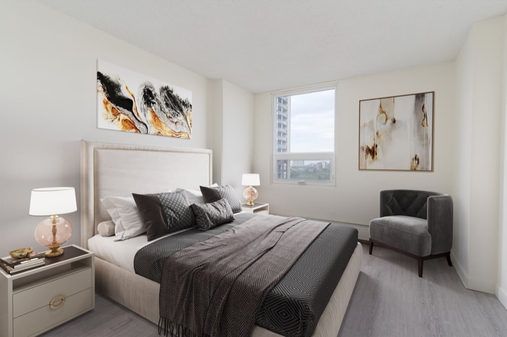 Penthouse avec 2 Chambres at Park Place Tower