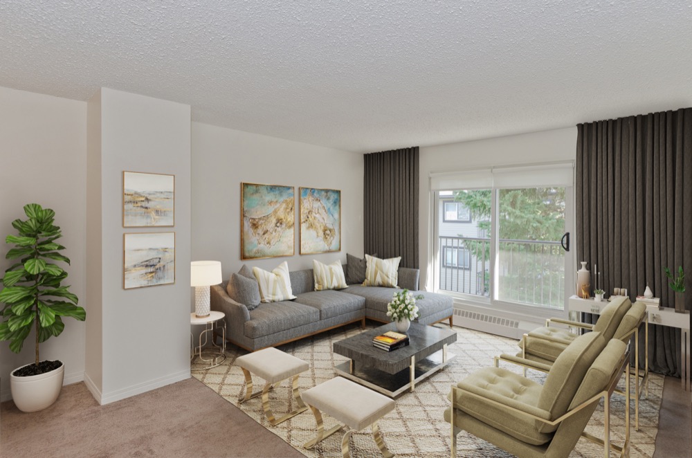 2 Bedroom Basement Premium at Patrician Village