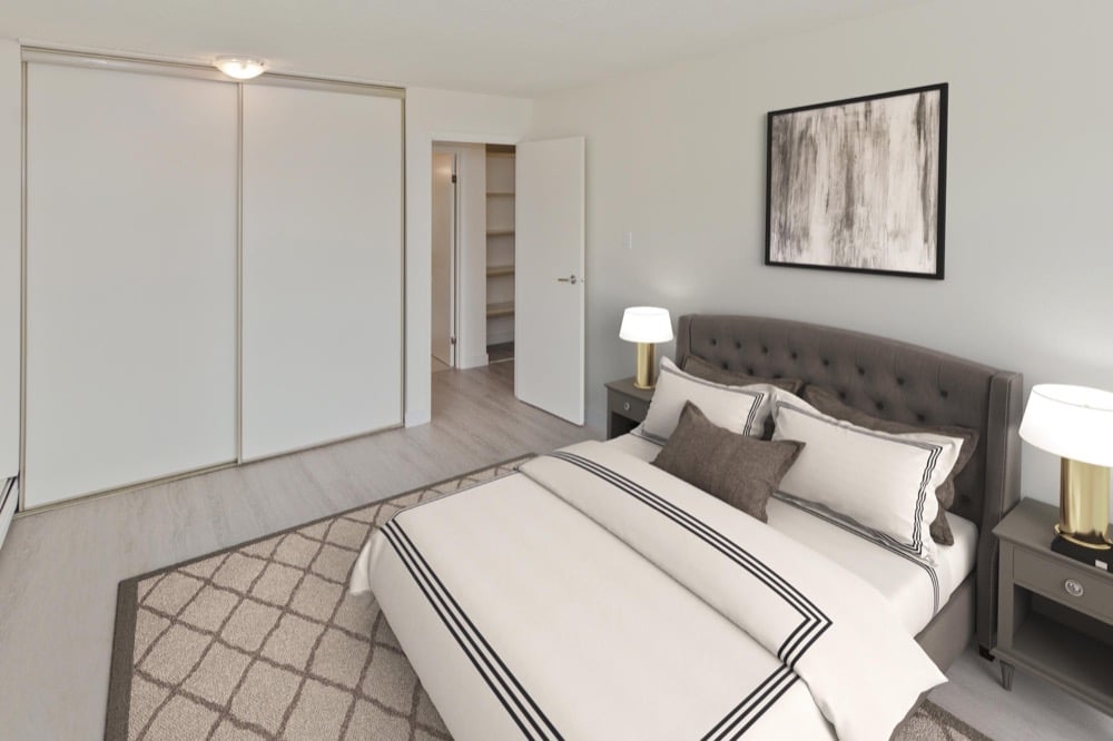 1 Chambre at Pineridge Apartments