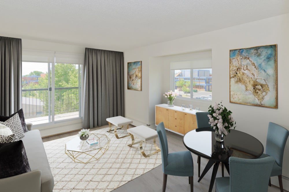 1 Bedroom Premium at Pineridge Apartments