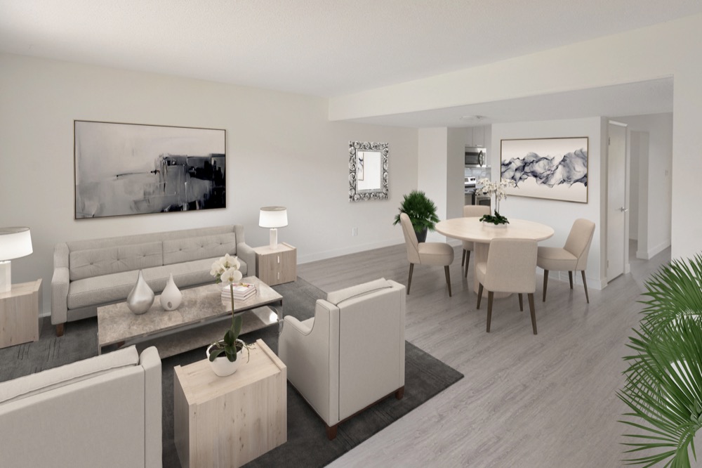 2 Bedroom Premium at Qu'appelle Village I & II