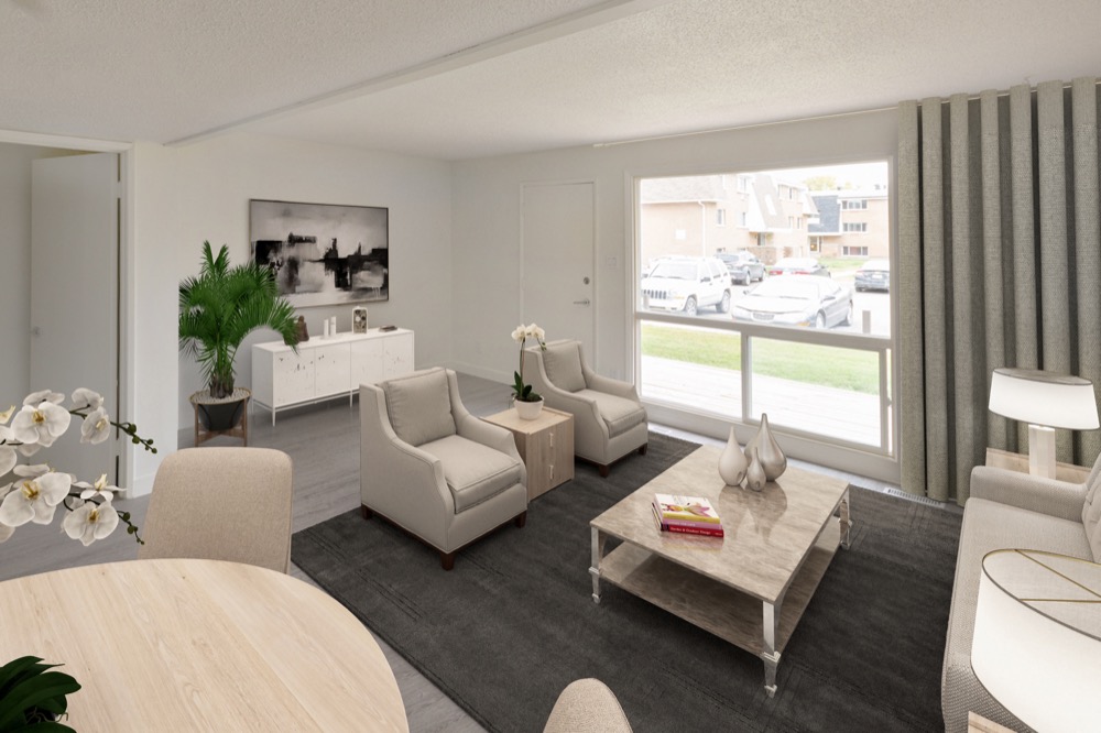 1 Bedroom Basement at Qu'appelle Village I & II