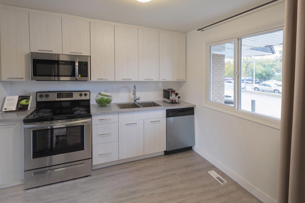 1 Bedroom Basement Premium at Qu'appelle Village I & II