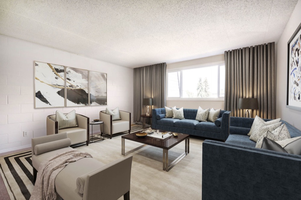 1 Bedroom at Qu'appelle Village I & II