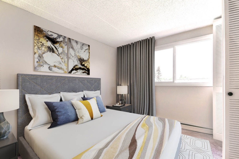 2 Bedroom Premium at Qu'appelle Village I & II