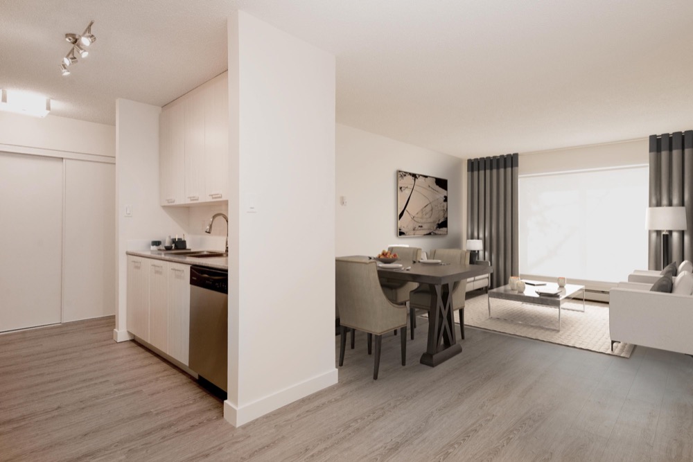 1 Chambre De luxe at Riverbend Village Apartments