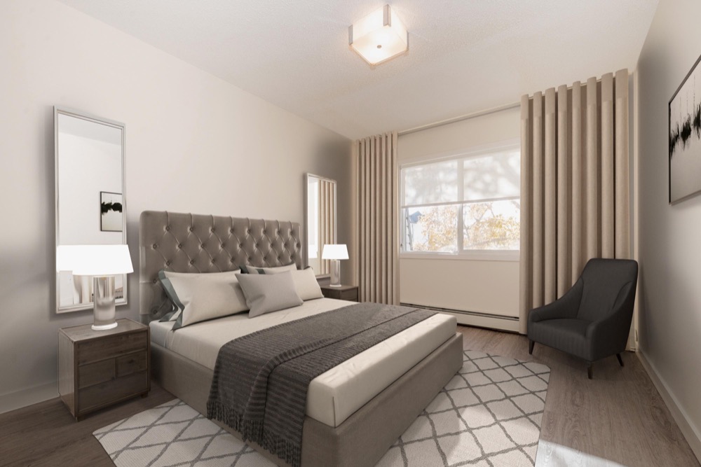 1 Chambre De luxe at Riverbend Village Apartments