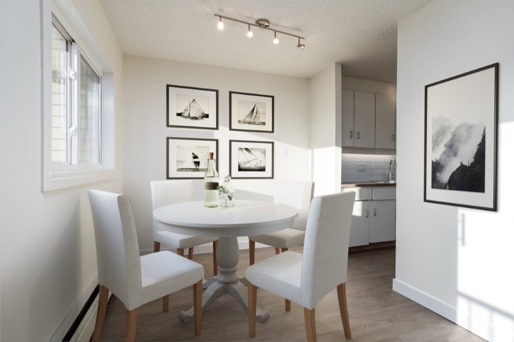 2 Bedroom + Den at Sandstone Pointe