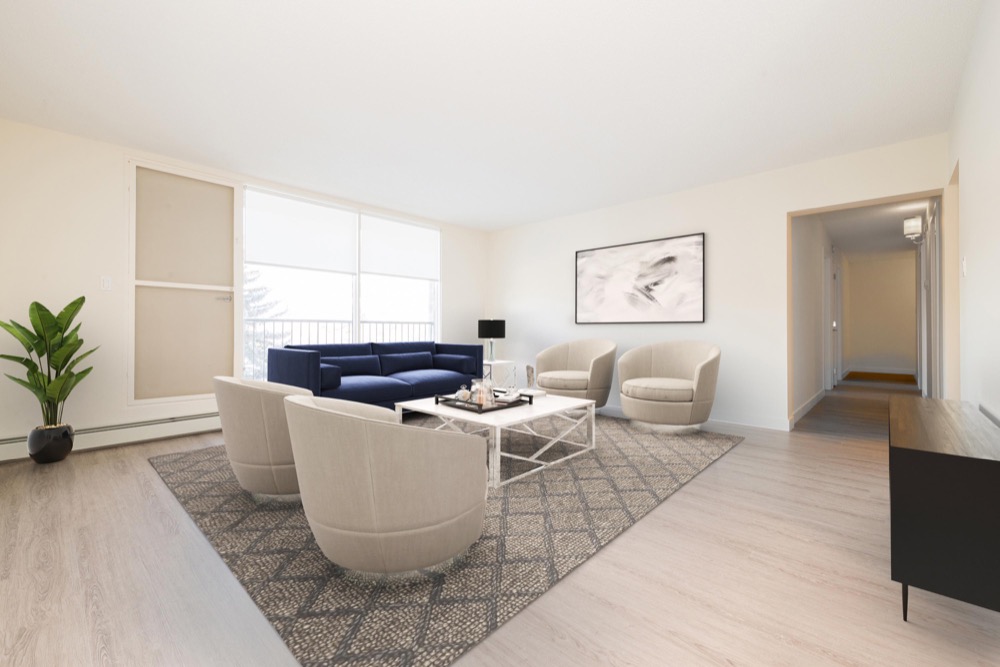 2 Bedroom Premium at Saratoga Tower