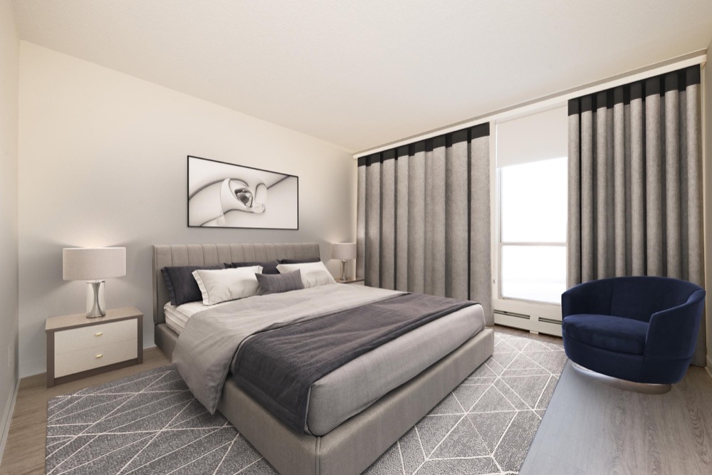 2 Bedroom Premium at Saratoga Tower