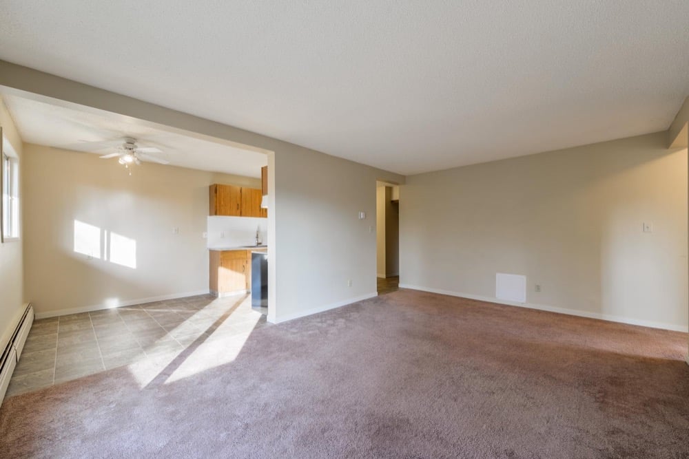 2 Bedroom Basement at Springwood Place Apartments