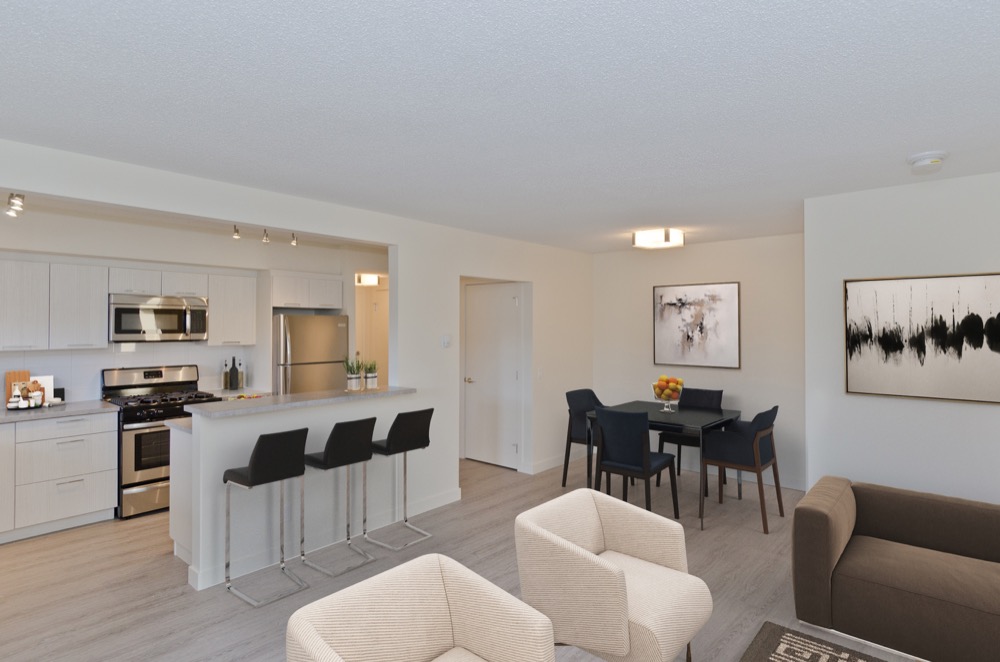 2 Bedroom Basement Premium at Spruce Ridge Estates