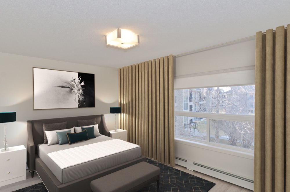 1 Bedroom Premium at Spruce Ridge Estates