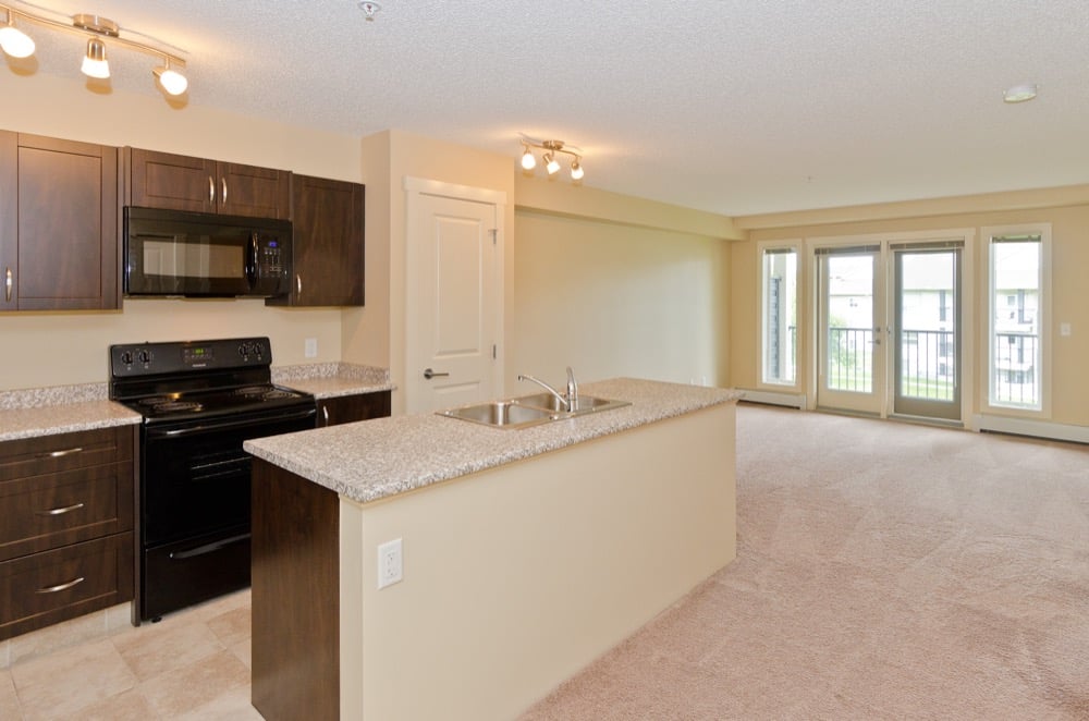 2 Bedroom at Spruce Ridge Gardens