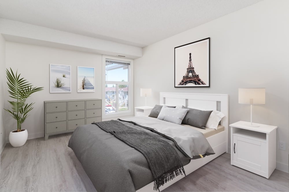 2 Bedroom + Den Premium at Tamarack East & West