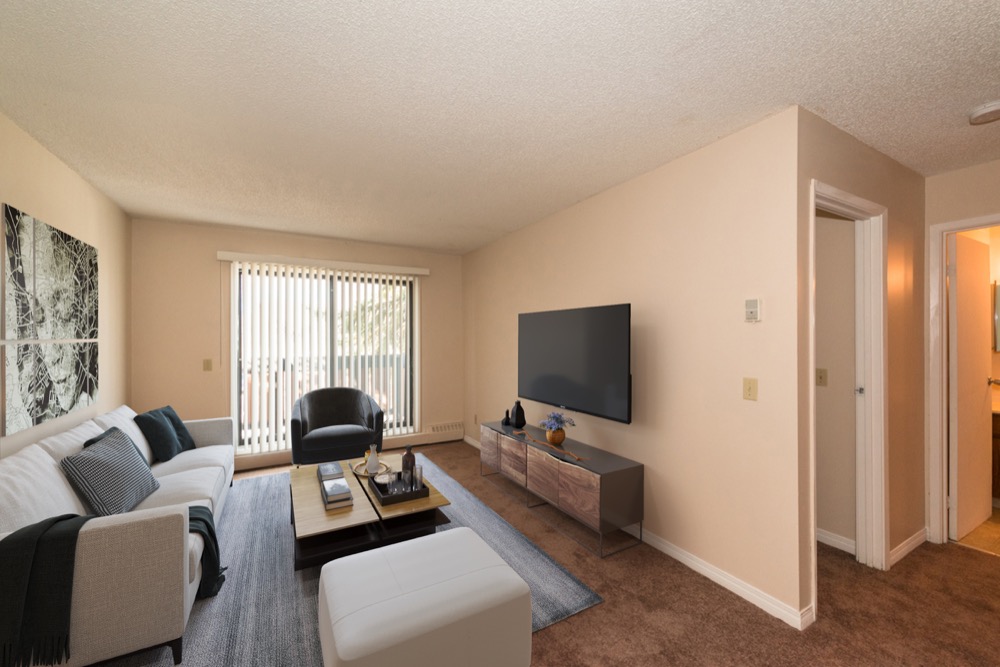 2 Bedroom at Taylor Heights Apartments