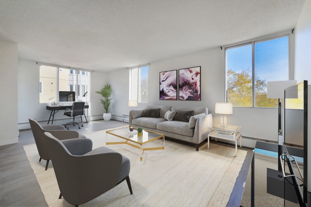 2 Bedroom Premium at Tower Hill