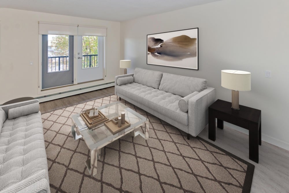 2 Bedroom Bi-level at Varsity Place Apartments