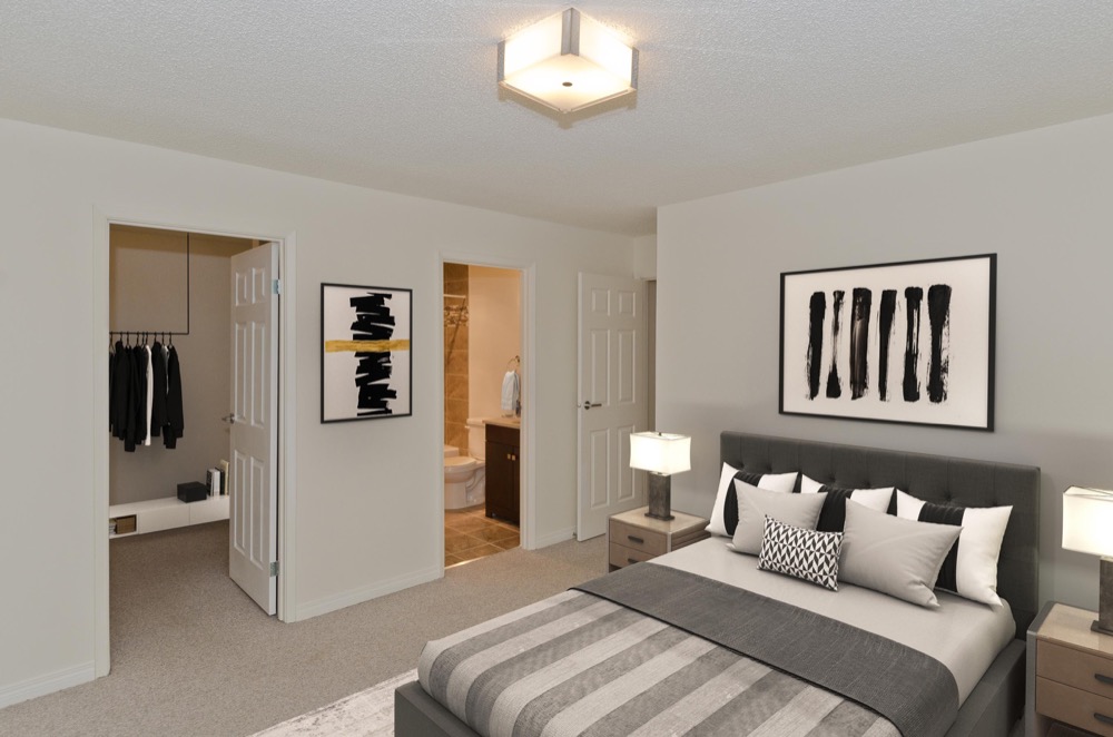 2 Bedroom Bi-level at Village Vale