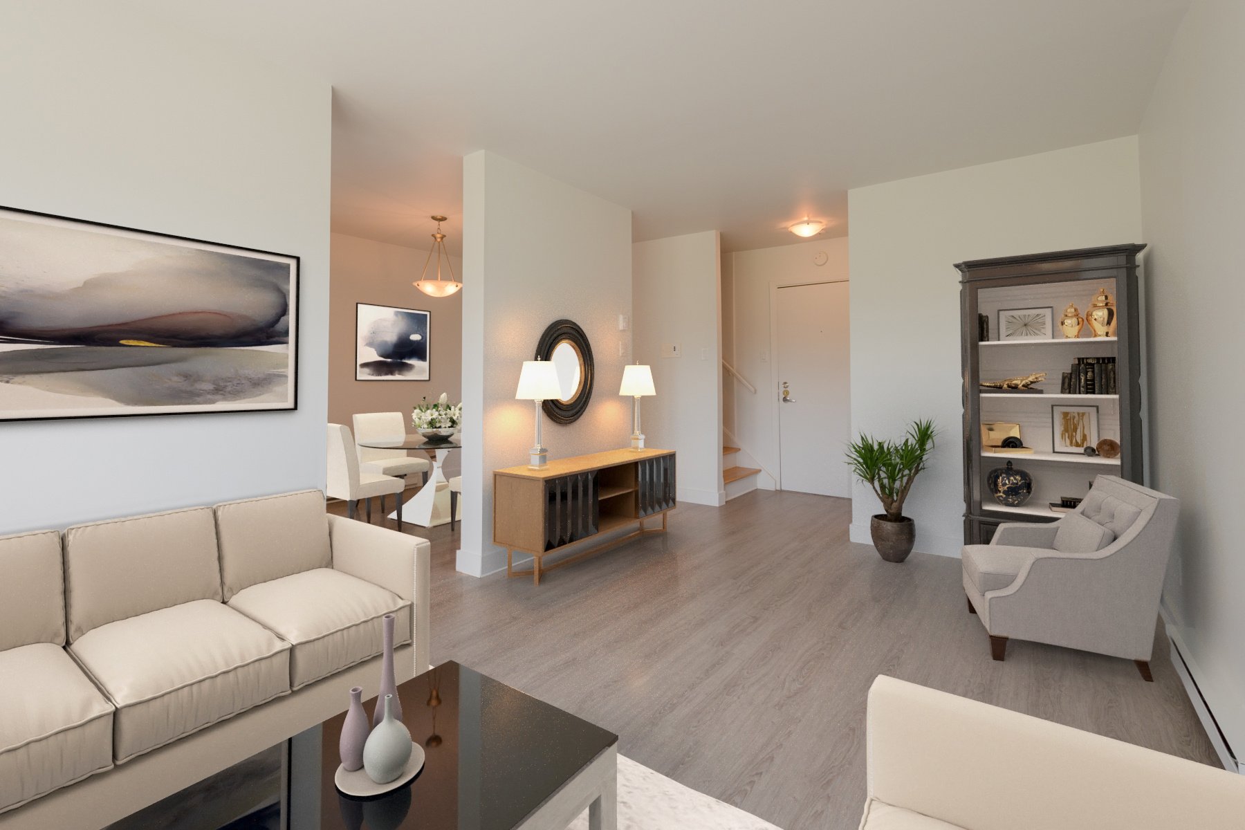 photo de la propriété pour le 103A-6240 Av. Bienville, Montréal - Brossard